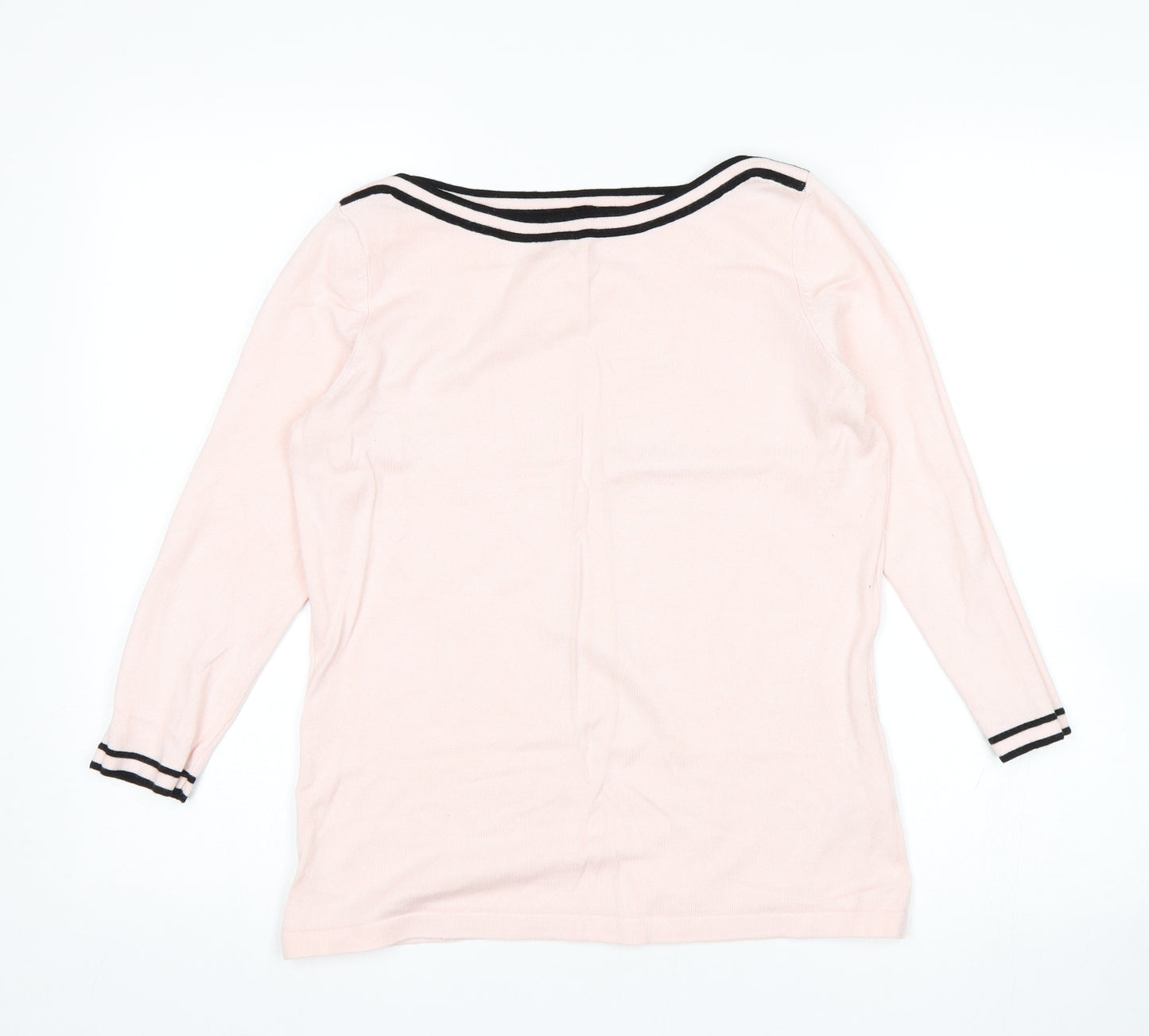 M&Co Womens Pink   Pullover Jumper Size 12