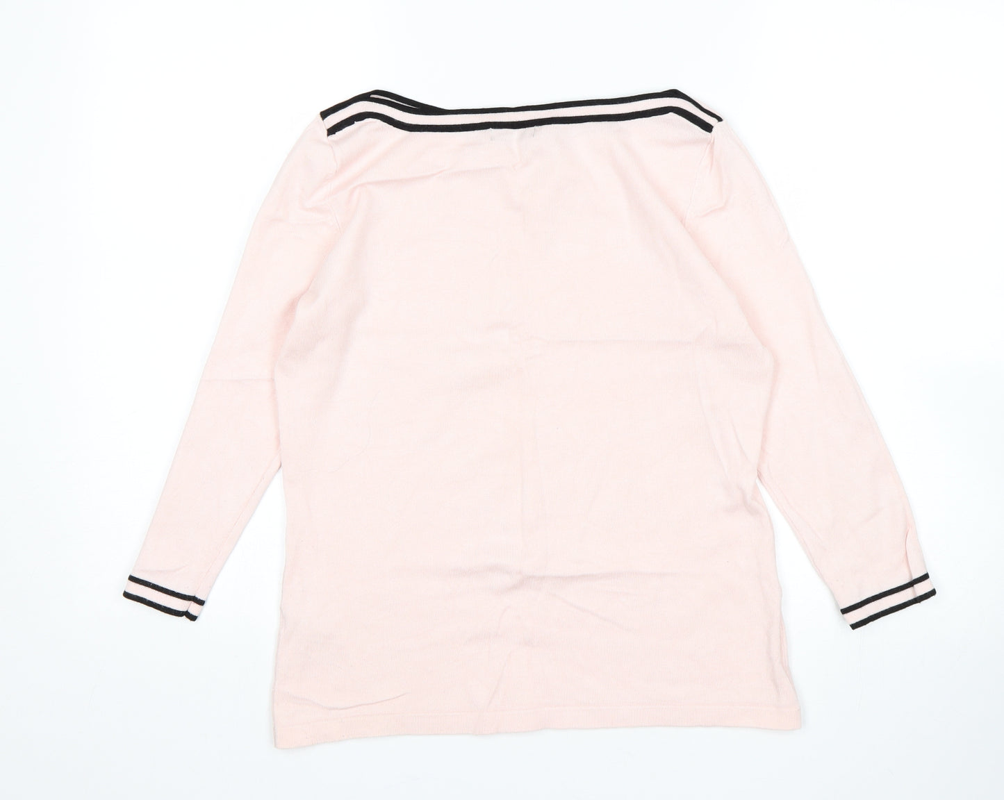 M&Co Womens Pink   Pullover Jumper Size 12