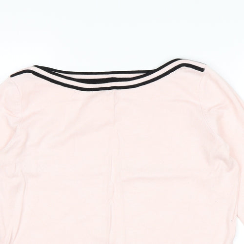 M&Co Womens Pink   Pullover Jumper Size 12