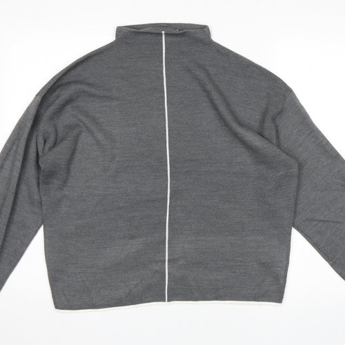 Very Womens Grey   Pullover Jumper Size 14