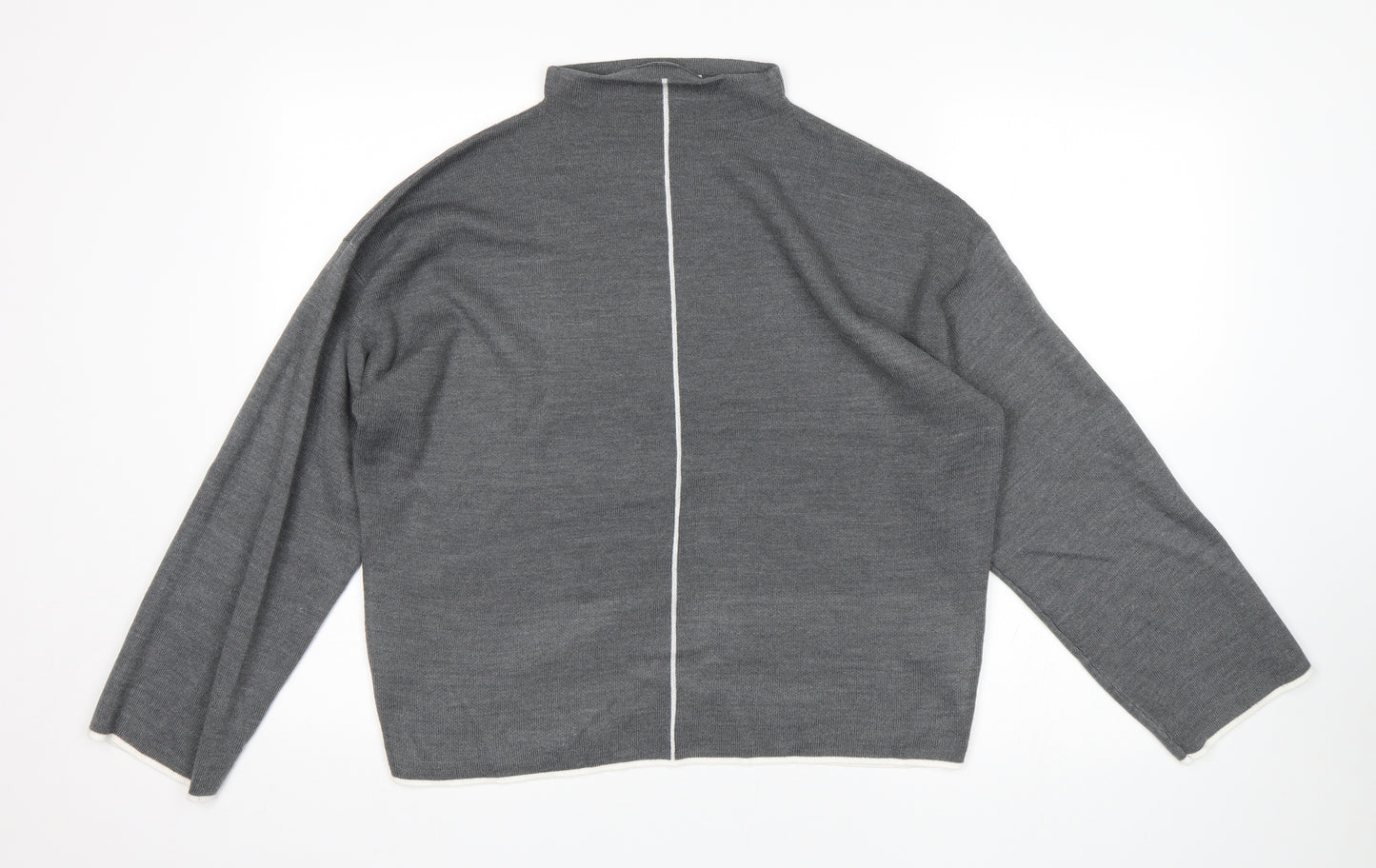 Very Womens Grey   Pullover Jumper Size 14