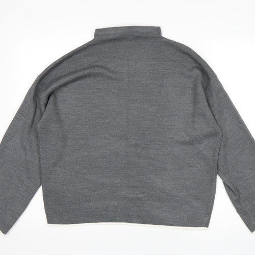 Very Womens Grey   Pullover Jumper Size 14