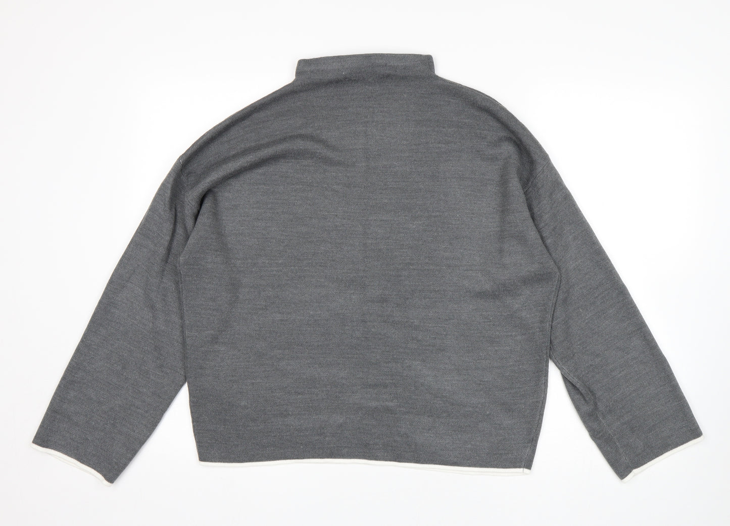 Very Womens Grey   Pullover Jumper Size 14