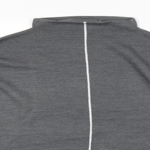 Very Womens Grey   Pullover Jumper Size 14