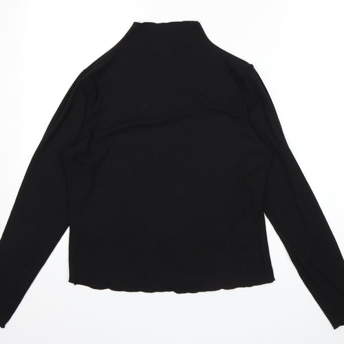 Primark Womens Black   Pullover Jumper Size L