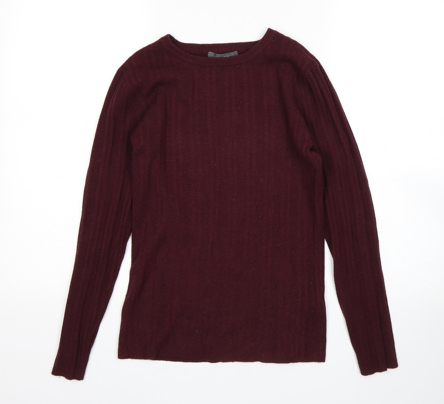 Primark Womens Purple   Pullover Jumper Size L