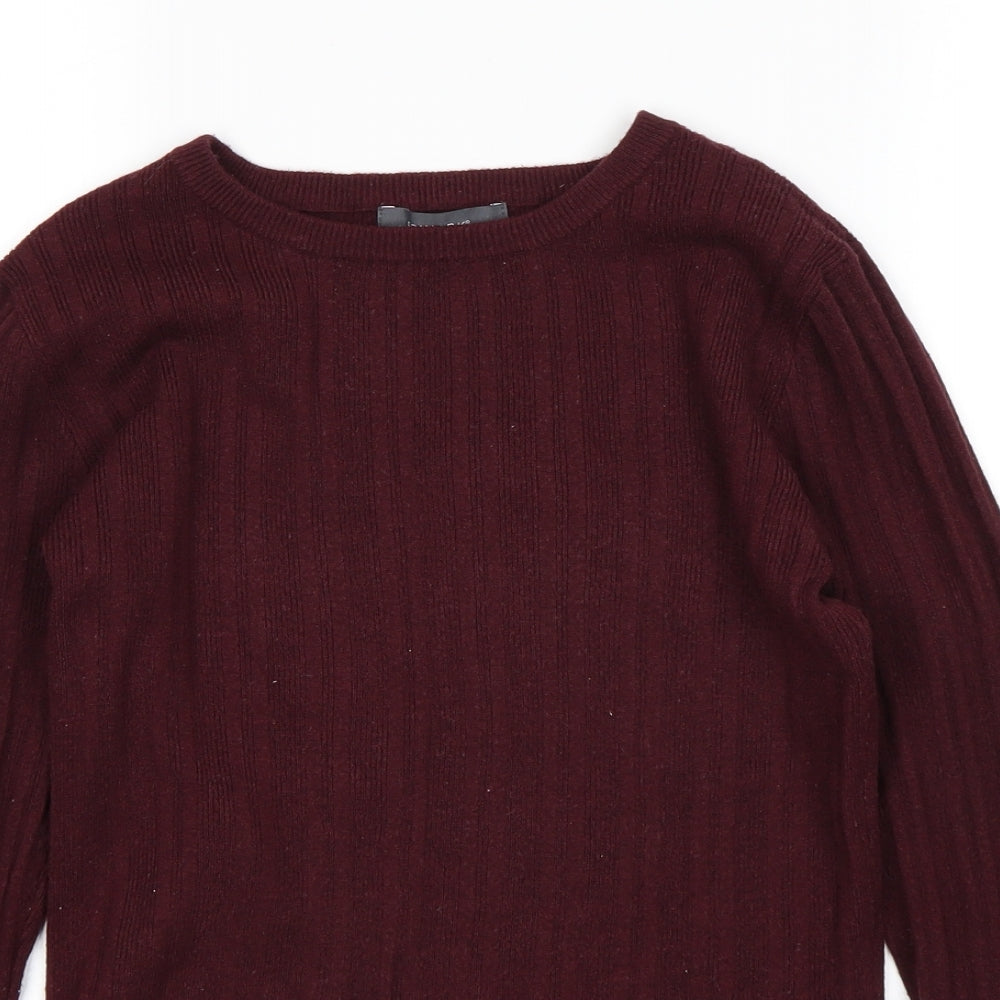 Primark Womens Purple   Pullover Jumper Size L
