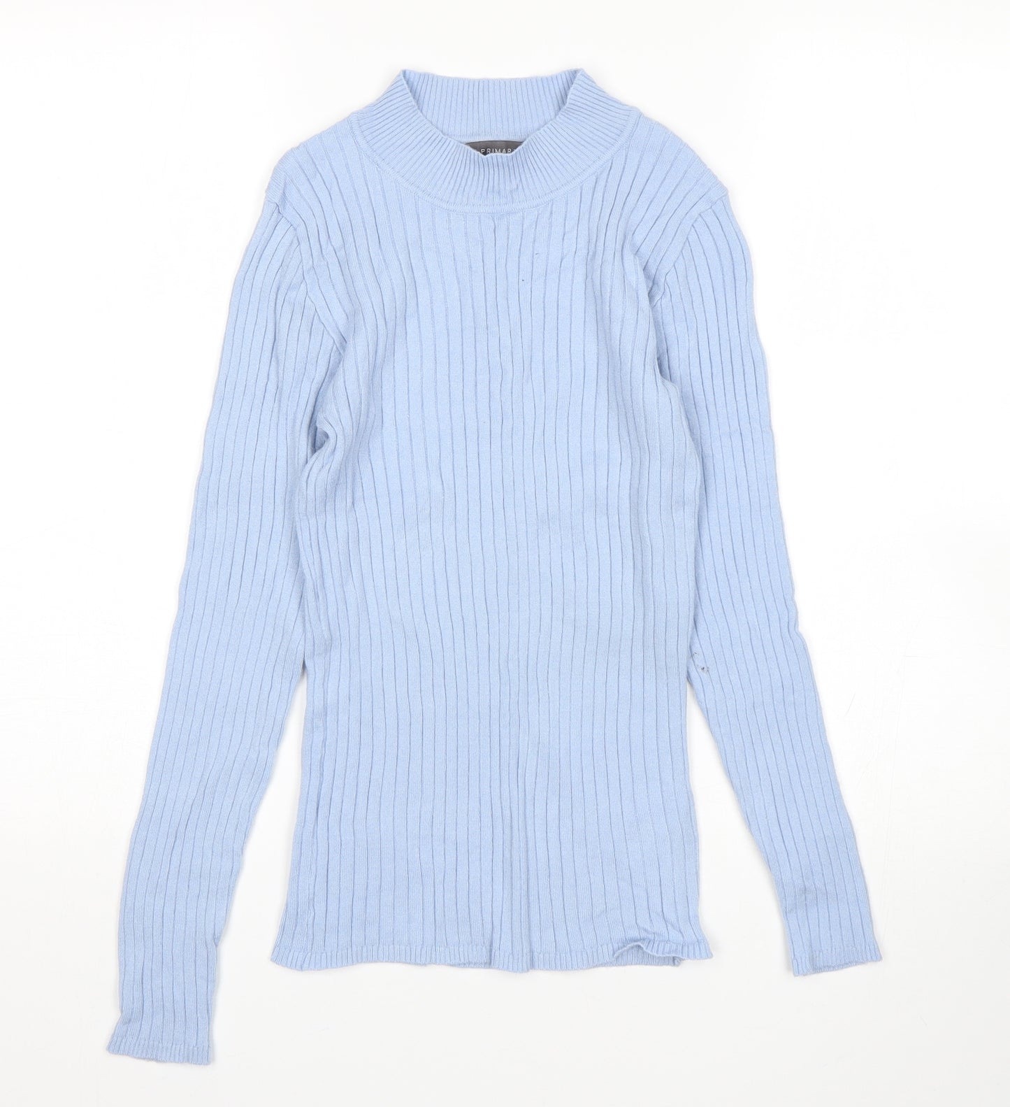 Primark Womens Blue   Pullover Jumper Size S