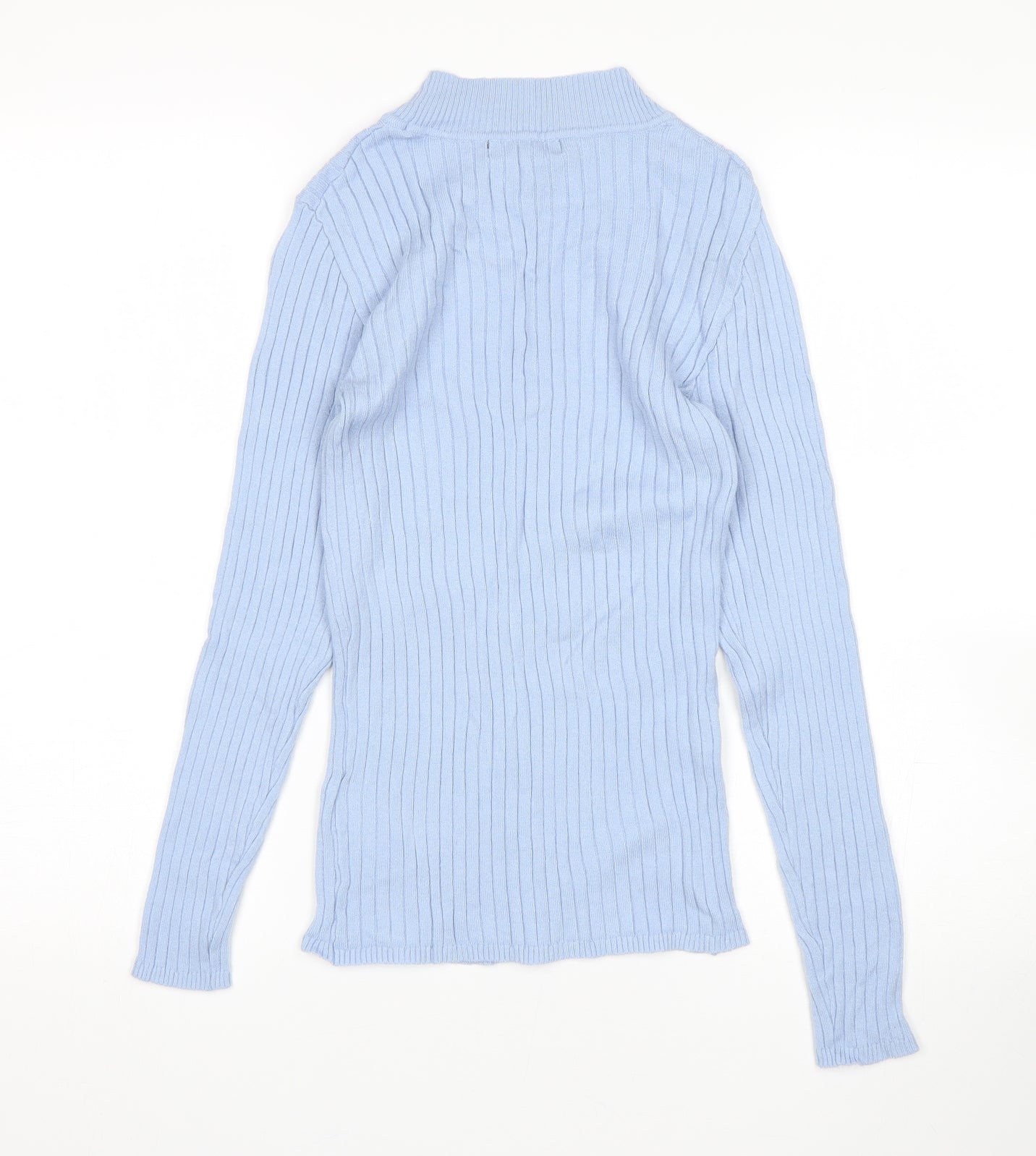Primark Womens Blue   Pullover Jumper Size S