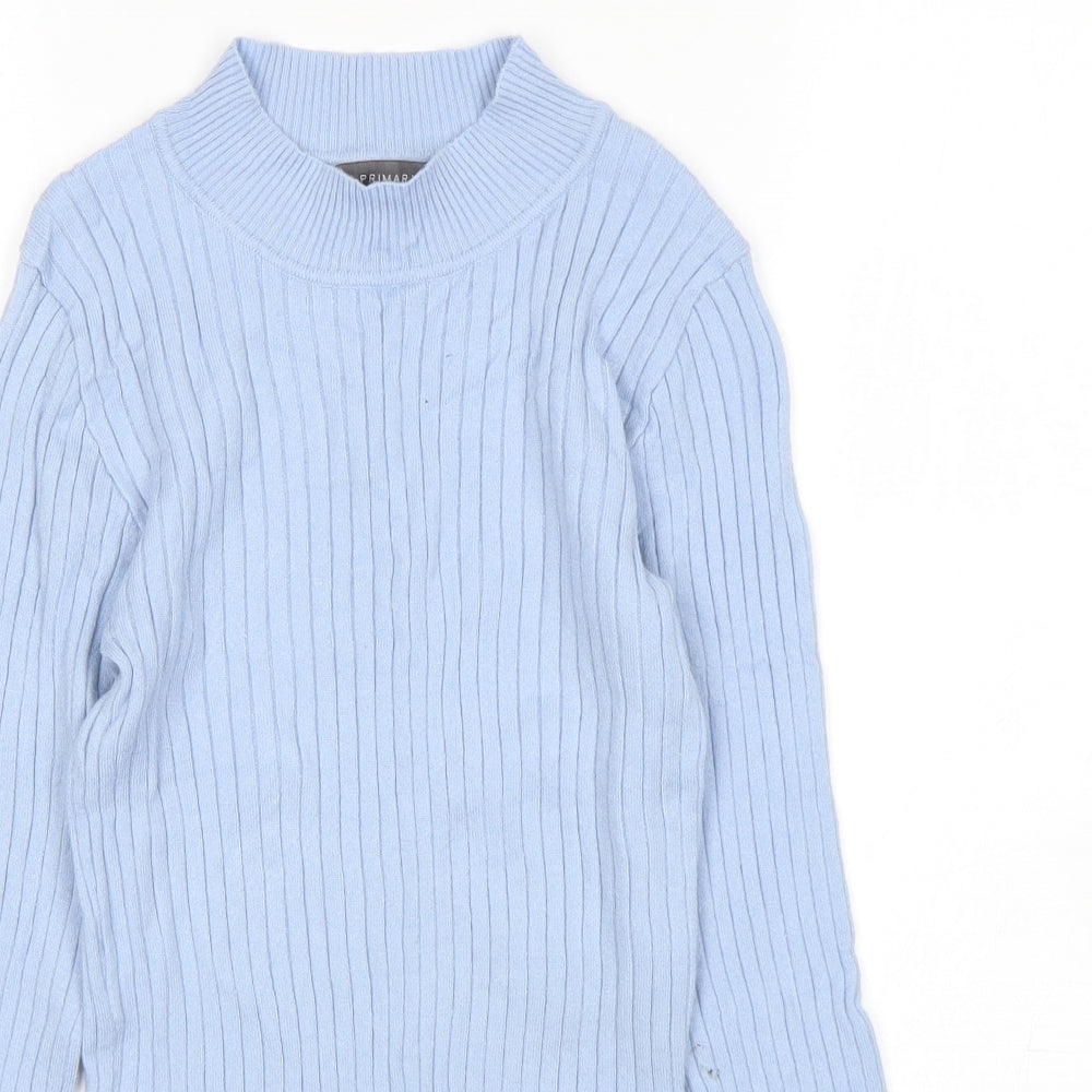 Primark Womens Blue   Pullover Jumper Size S