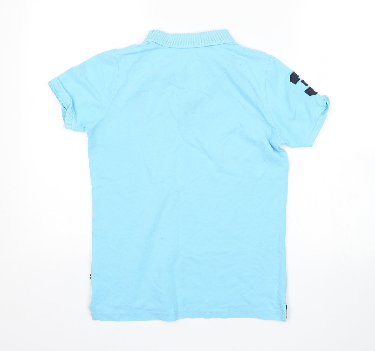 US Polo Assn. Boys Blue   Basic Polo Size 10-11 Years