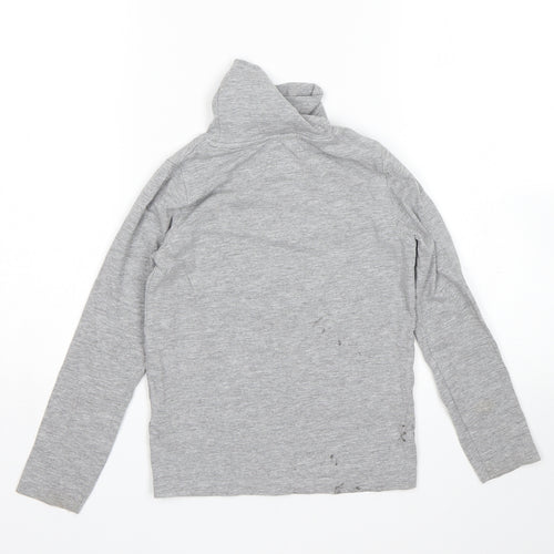 Lupilu Boys Grey   Basic T-Shirt Size 7-8 Years