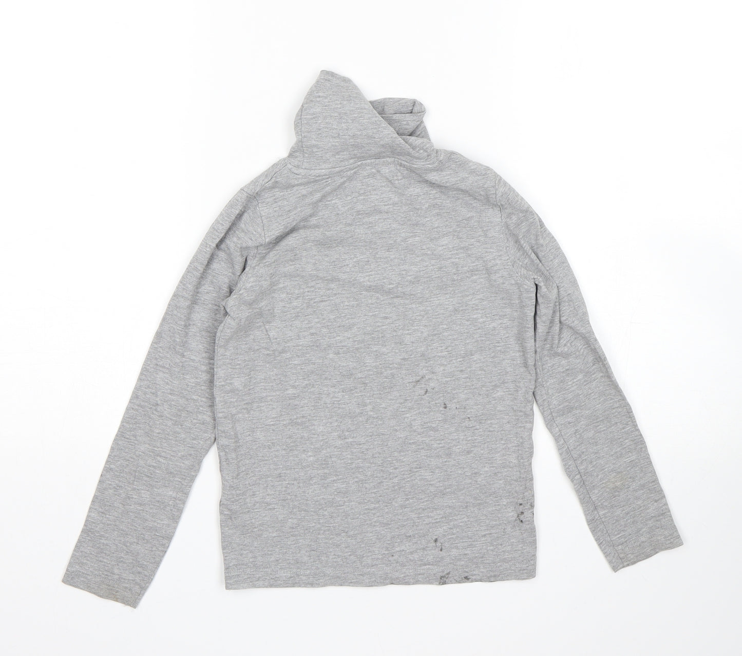 Lupilu Boys Grey   Basic T-Shirt Size 7-8 Years