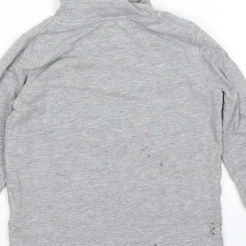 Lupilu Boys Grey   Basic T-Shirt Size 7-8 Years