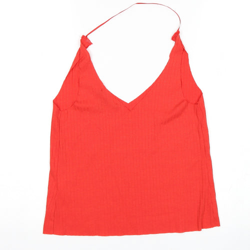 Primark Womens Red   Basic Tank Size 12