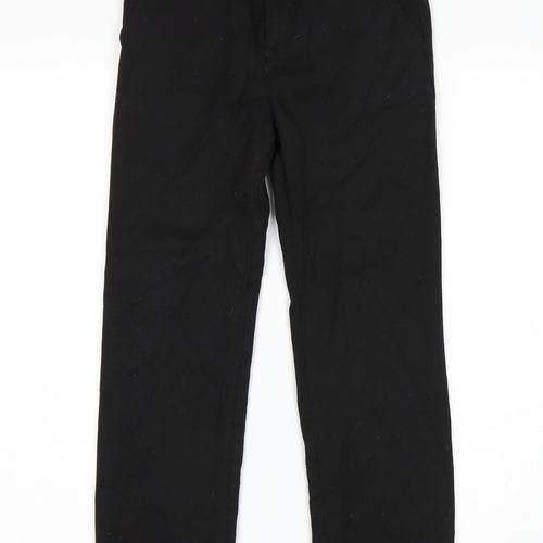 F&F Boys Black   Dress Pants Trousers Size 8-9 Years