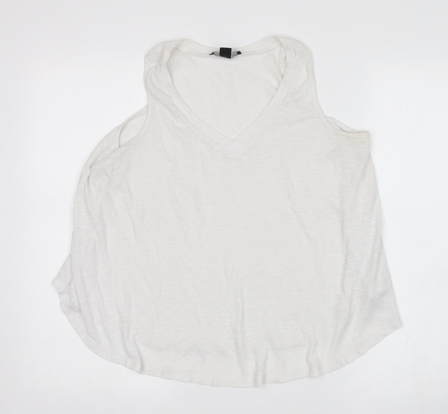 Atmosphere Womens White   Basic Tank Size 14