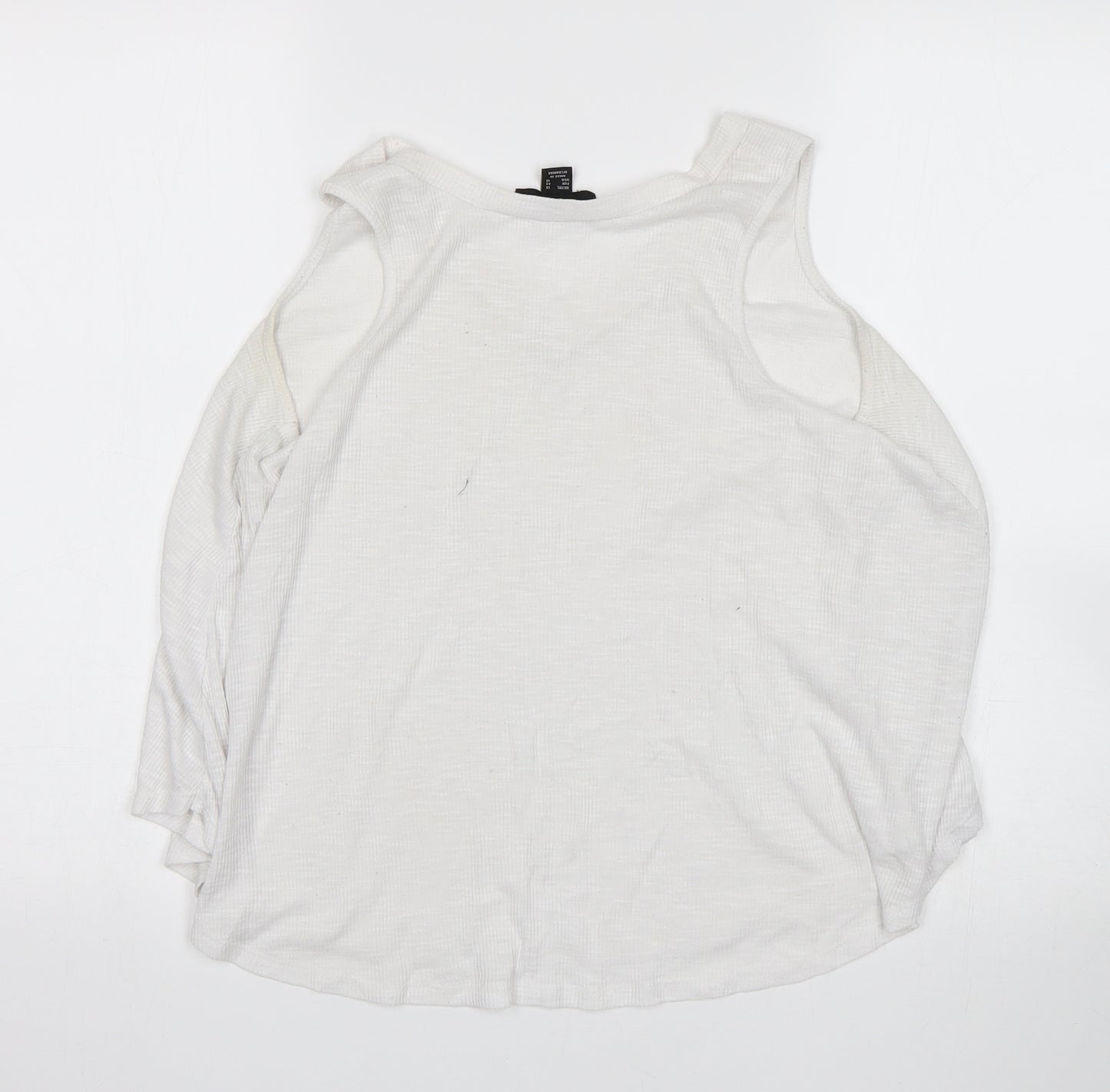 Atmosphere Womens White   Basic Tank Size 14