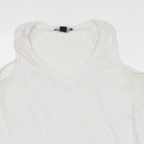 Atmosphere Womens White   Basic Tank Size 14