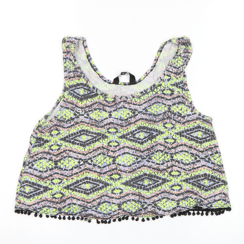 New Look Womens Multicoloured   Basic Tank Size 12