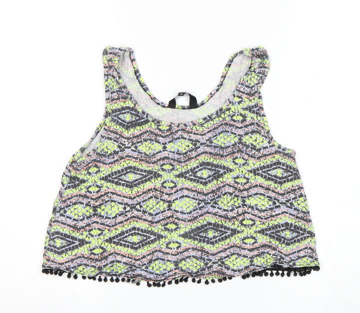 New Look Womens Multicoloured   Basic Tank Size 12