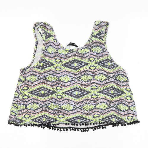 New Look Womens Multicoloured   Basic Tank Size 12