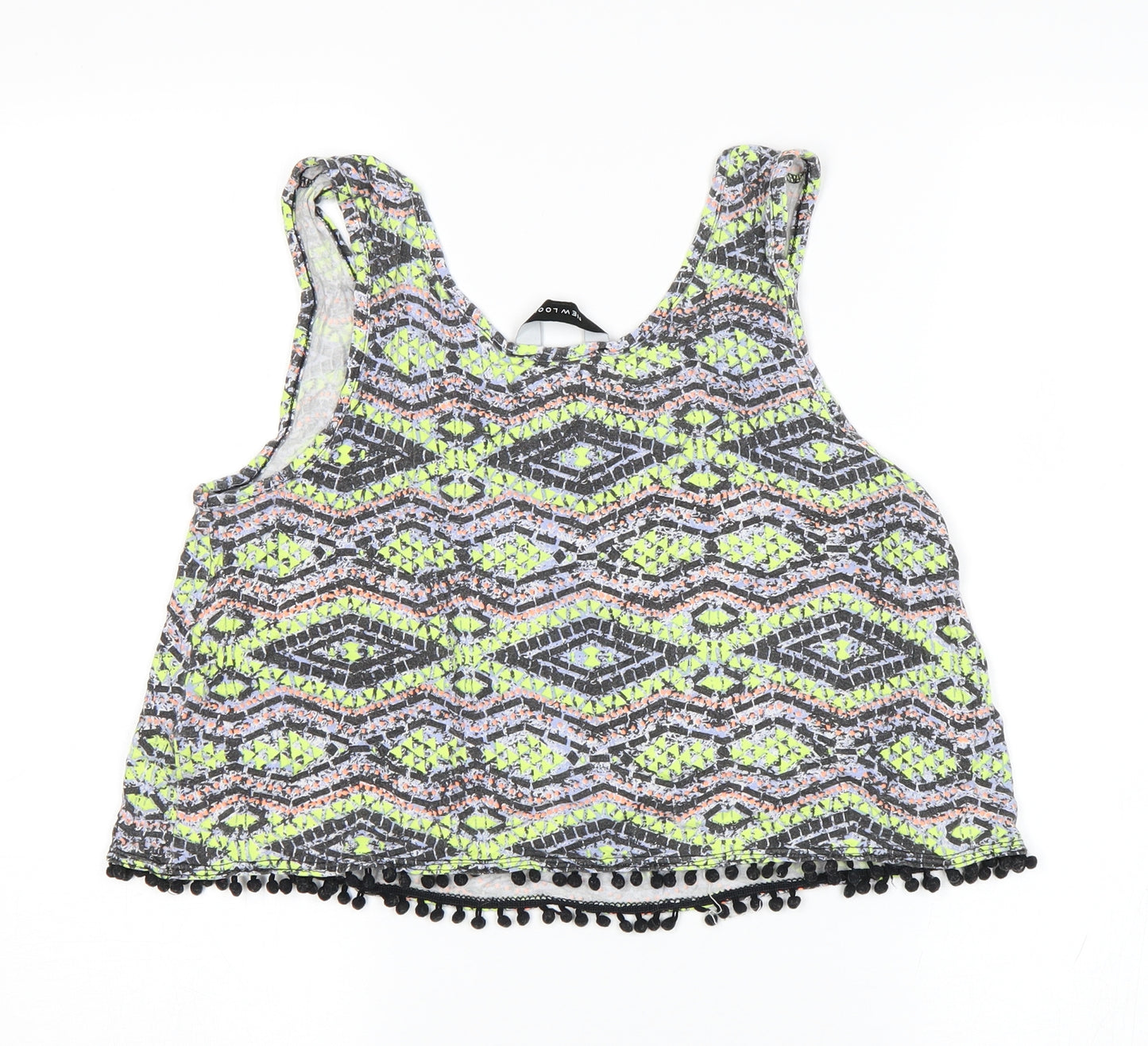 New Look Womens Multicoloured   Basic Tank Size 12
