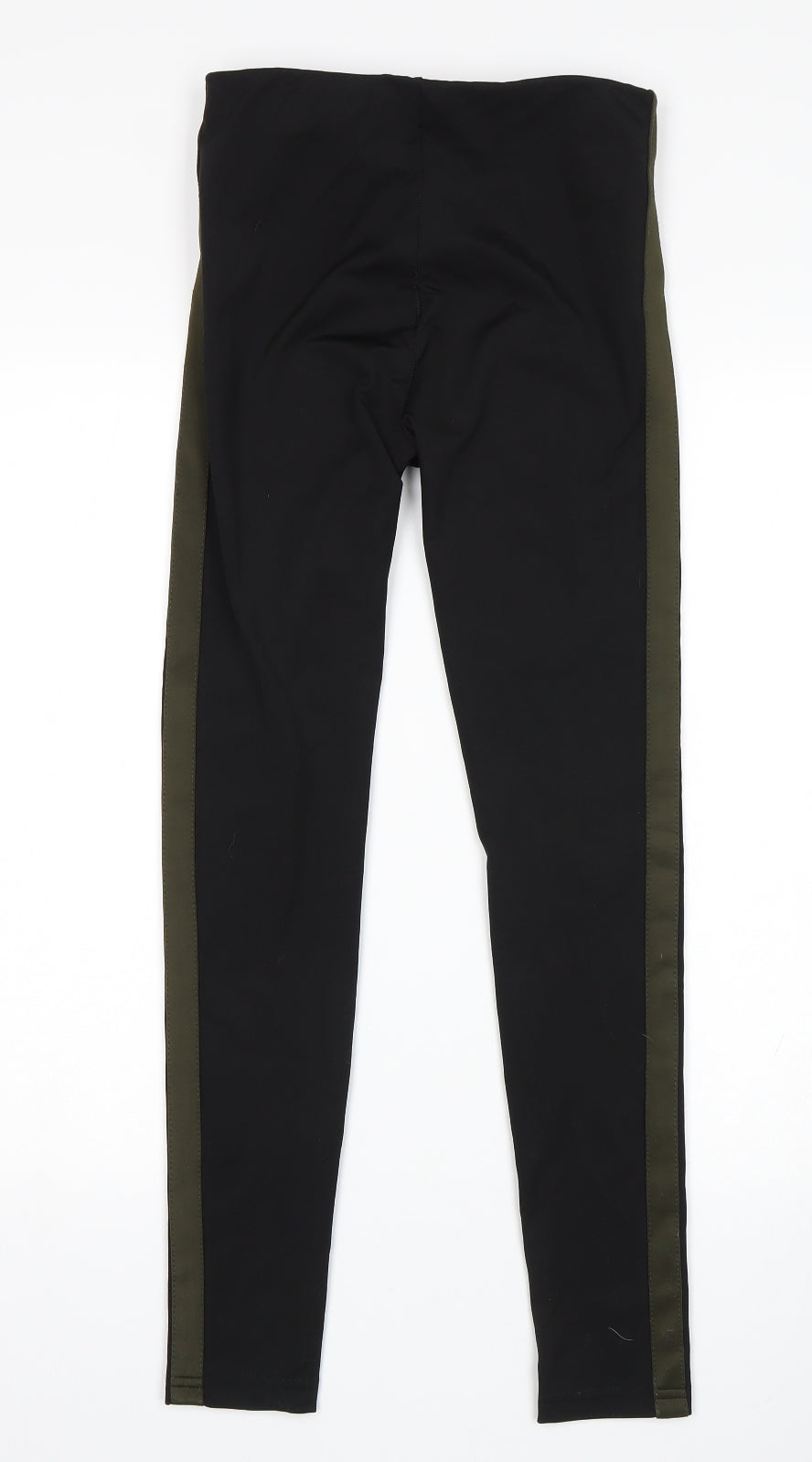 Portobello punk Womens Black   Jogger Leggings Size M L28 in