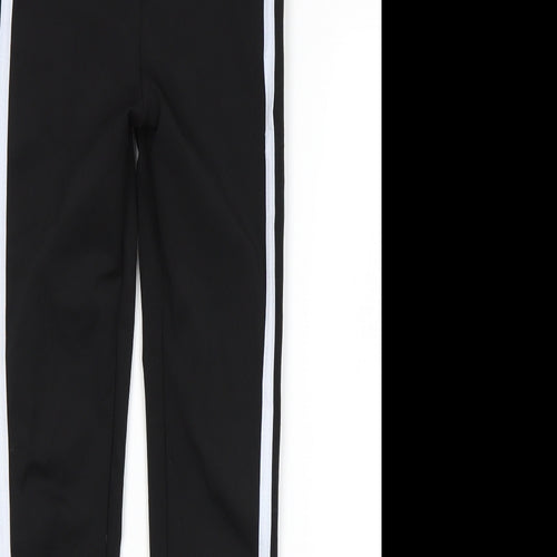 Portobello punk Womens Black   Jogger Leggings Size M L28 in