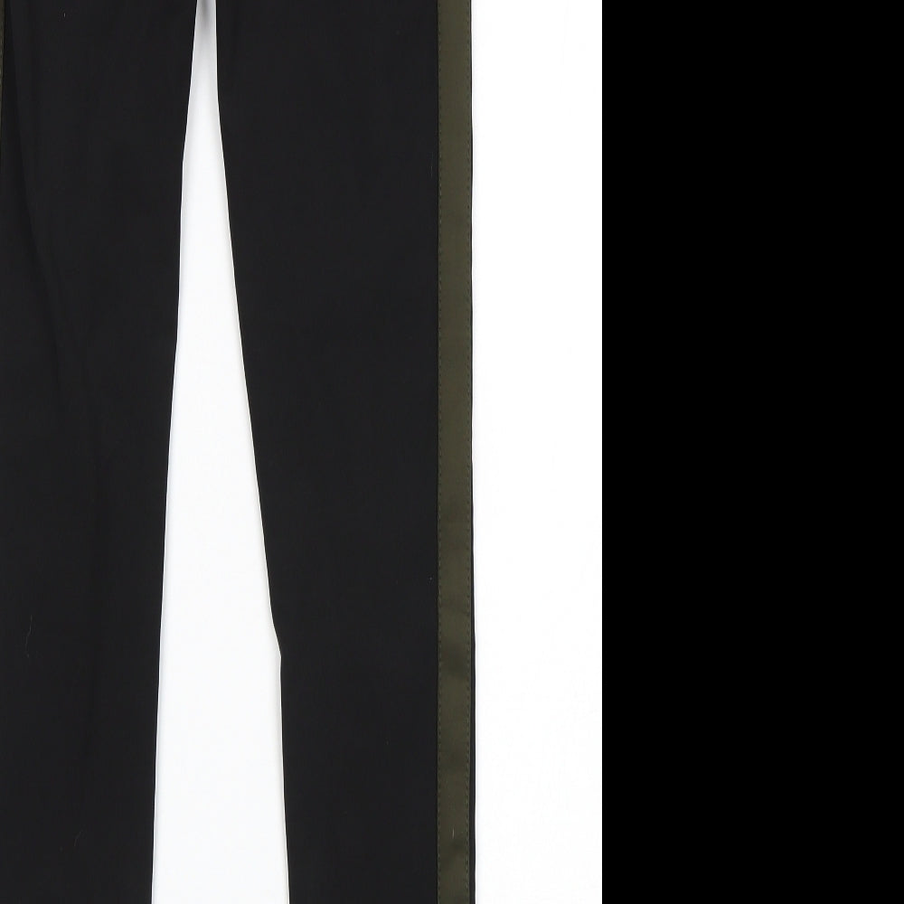 Portobello punk Womens Black   Jogger Leggings Size M L28 in