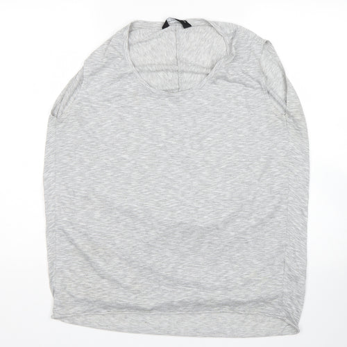 Dorothy Perkins Womens Grey   Basic Tank Size 12