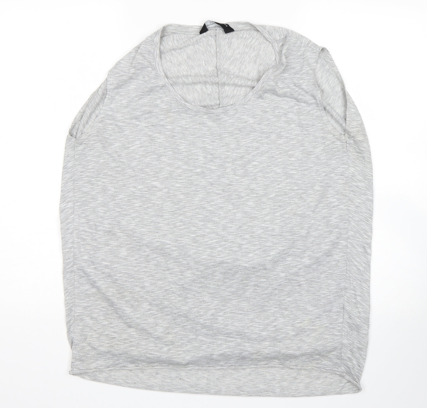 Dorothy Perkins Womens Grey   Basic Tank Size 12