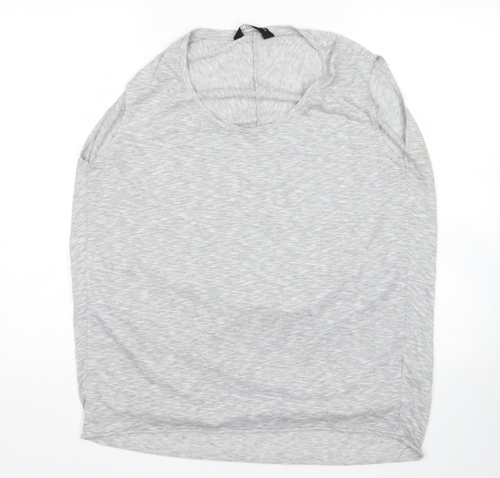 Dorothy Perkins Womens Grey   Basic Tank Size 12