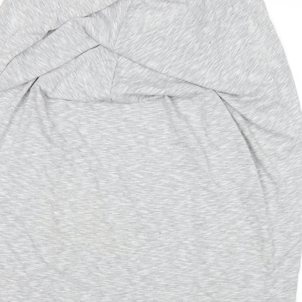 Dorothy Perkins Womens Grey   Basic Tank Size 12