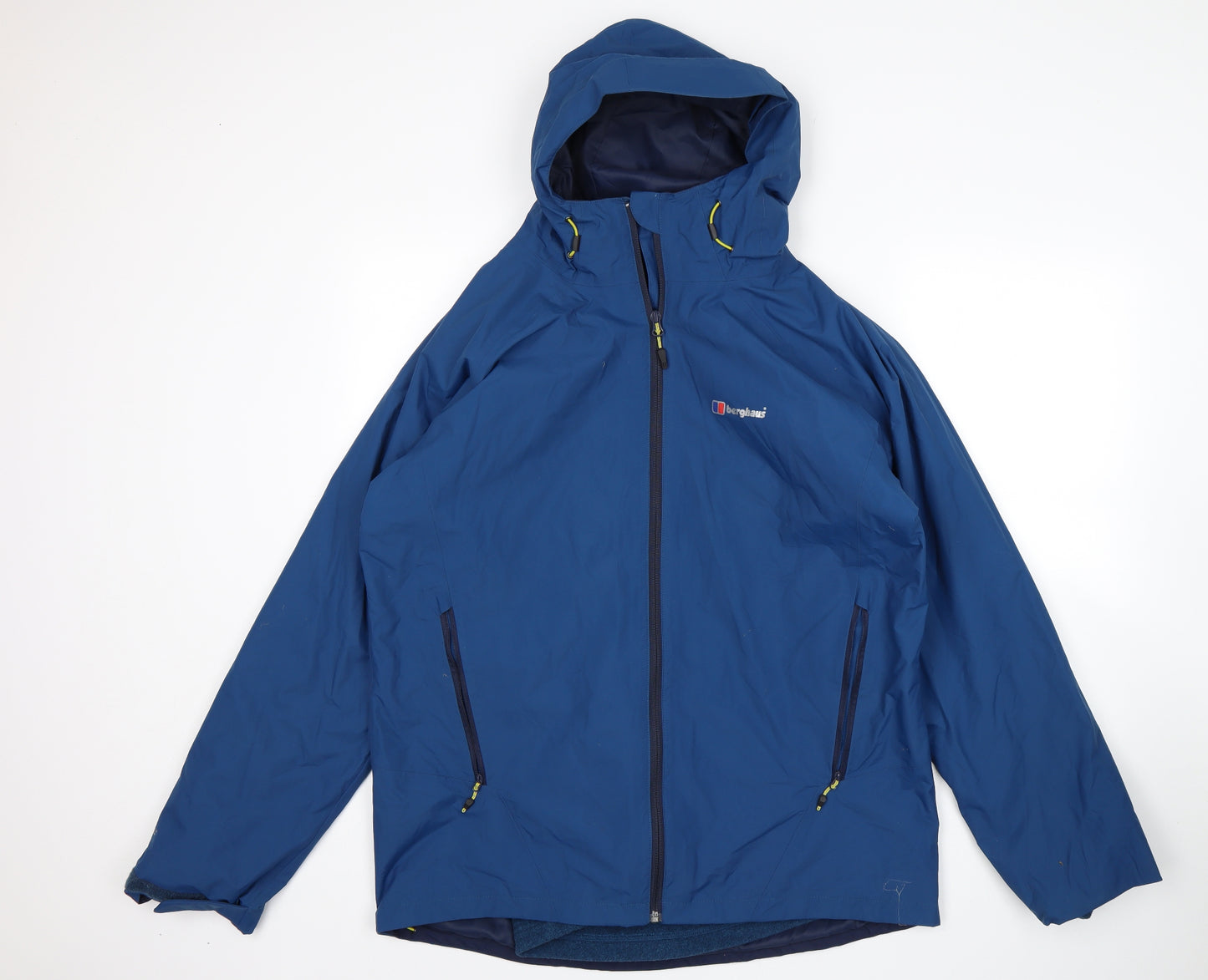 Berghaus Mens Blue   Rain Coat Coat Size L