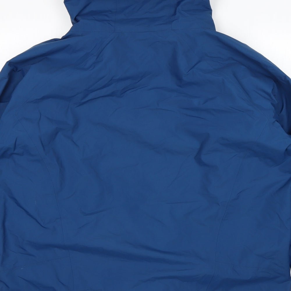 Berghaus Mens Blue   Rain Coat Coat Size L