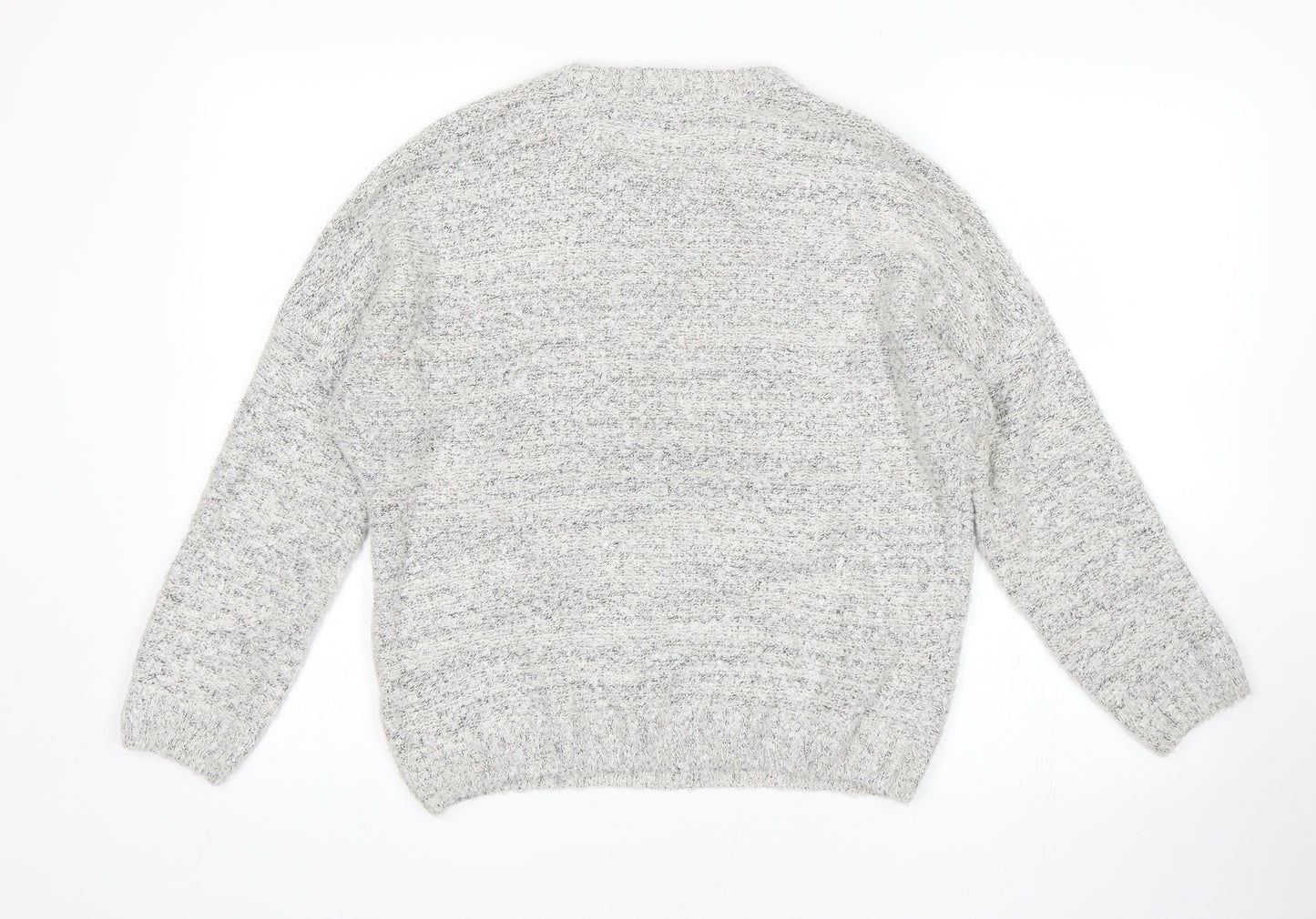 Atmosphere Womens Grey   Pullover Jumper Size 10