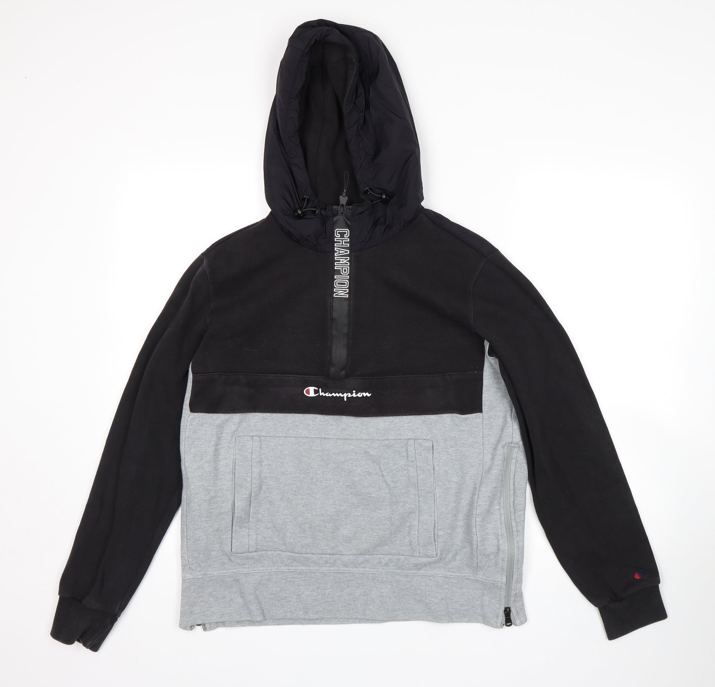 Champion Mens Multicoloured   Pullover Hoodie Size S