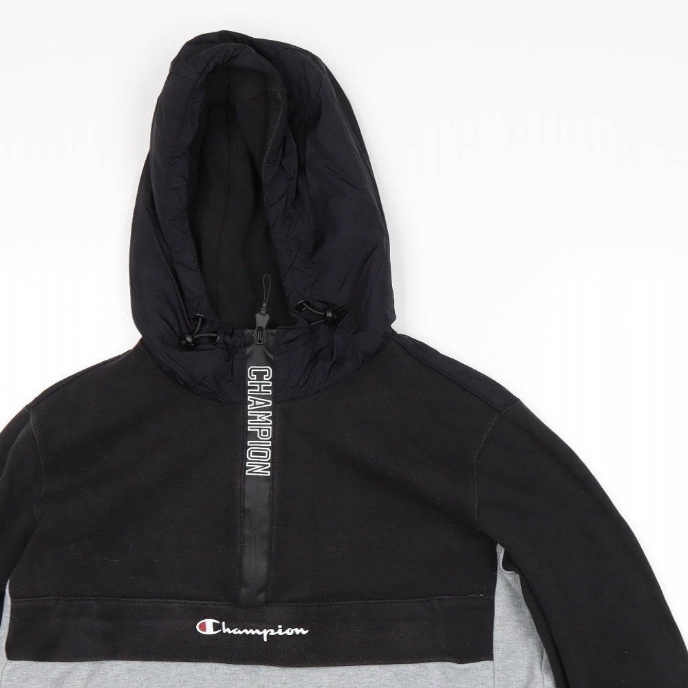 Champion Mens Multicoloured   Pullover Hoodie Size S