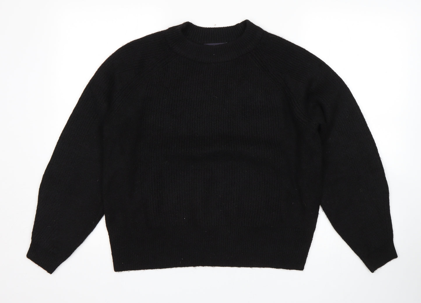 M&S Womens Black   Pullover Jumper Size M