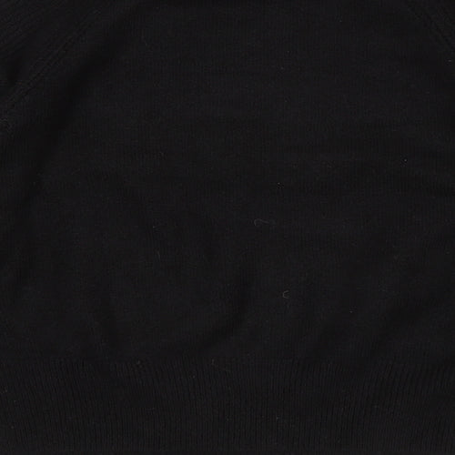 M&S Womens Black   Pullover Jumper Size M
