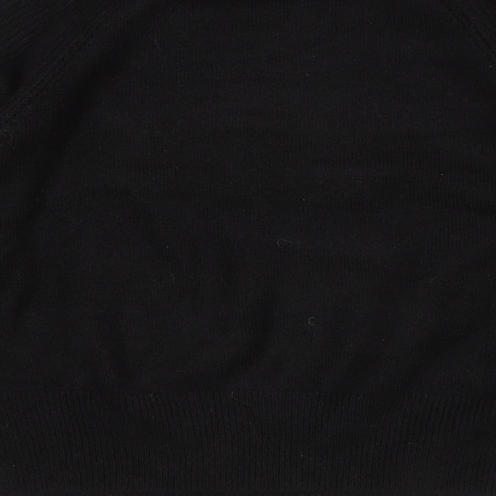M&S Womens Black   Pullover Jumper Size M