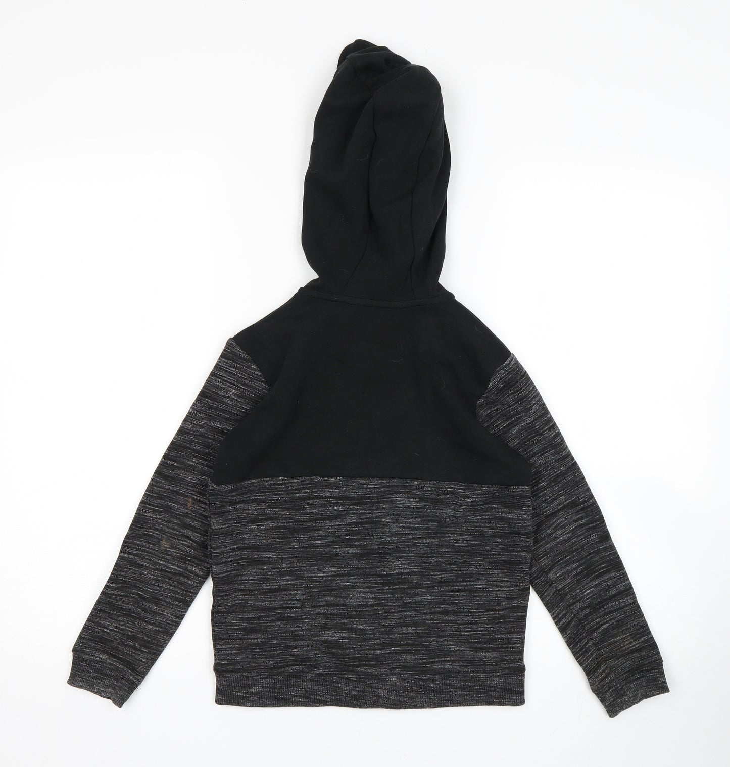 M&S Boys Multicoloured   Full Zip Hoodie Size 6-7 Years