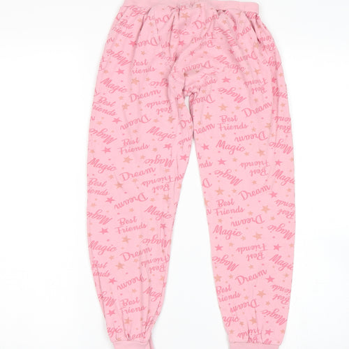 George Girls Pink    Pyjama Pants Size 9-10 Years  - disney
