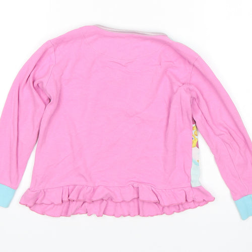 Matalan Girls Multicoloured   Top Pyjama Top Size 5 Years  - shimmer and shine