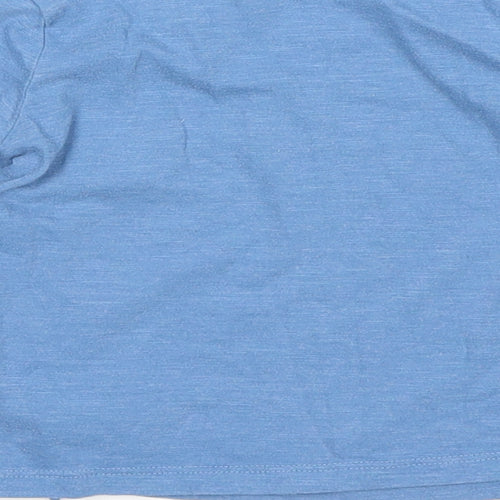 TU Girls Blue   Basic T-Shirt Size 3-4 Years