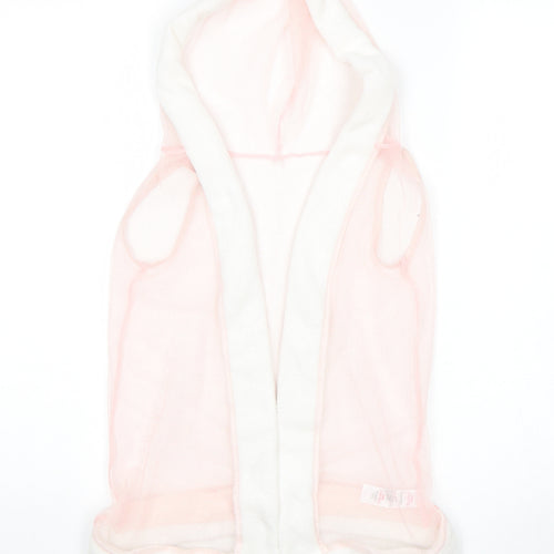 George Girls Pink Polka Dot   Gown Size 3-4 Years