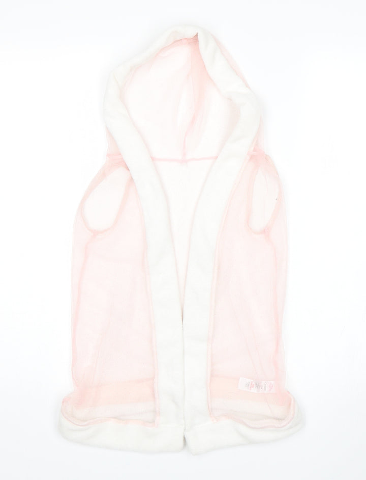 George Girls Pink Polka Dot Gown Size 3-4 Years
