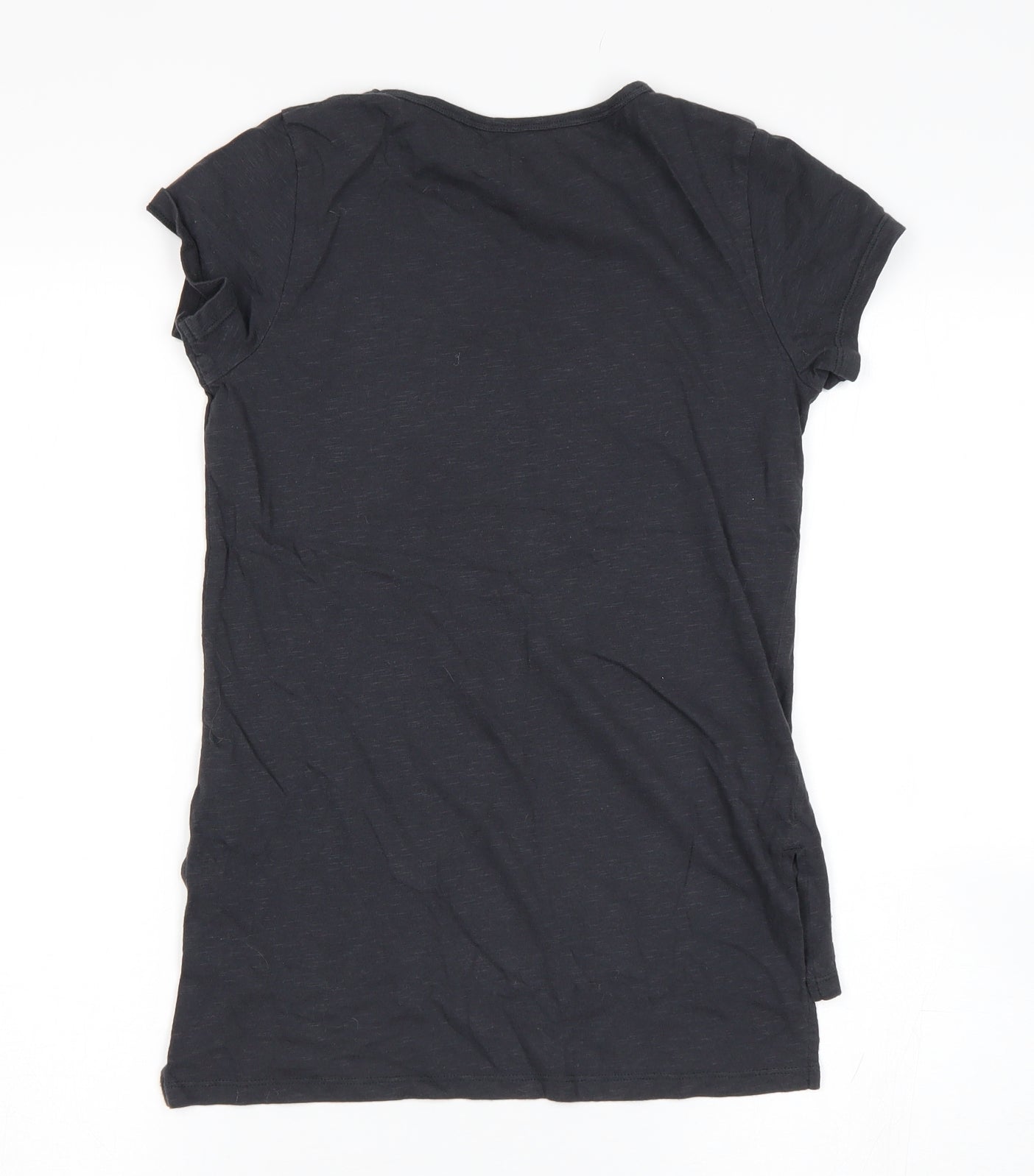 NEXT Girls Grey   T-Shirt Dress  Size 9 Years