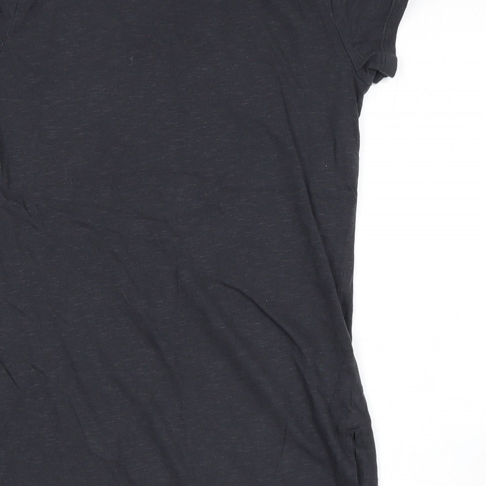 NEXT Girls Grey   T-Shirt Dress  Size 9 Years